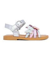 Sugar Toddler Girls Livia Casual Flat Sandal