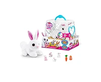 Pets Alive Mama Bunny & Baby Surprise Plush Toy