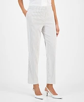 Kasper Women's Pinstriped Pants