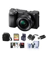 Sony Sony Alpha a6400 Mirrorless Digital Camera with 16-50mm Lens