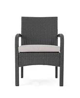 Deluxe Rattan Outdoor Club Chairs: Tropical Style, Unparalleled Comfort