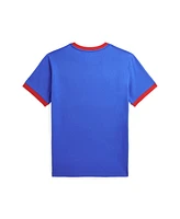 Polo Ralph Lauren Big Boys Baseball-Logo Jersey T-Shirt