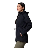Columbia Women's Flora Park Ii Softshell Jacket