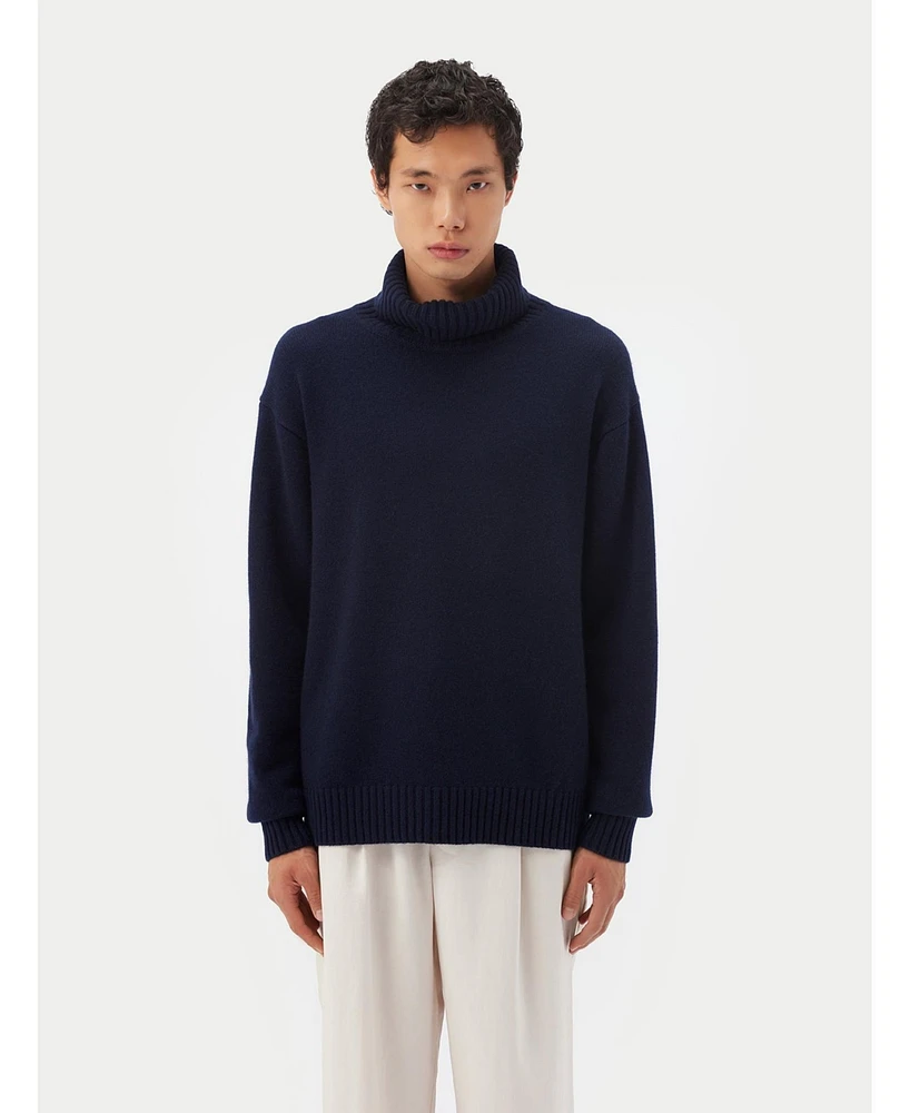 Gobi Cashmere Men's 100% Turtleneck