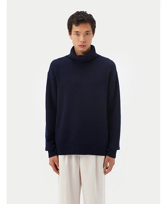 Gobi Cashmere Men's 100% Turtleneck