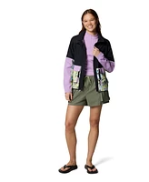 Columbia Women's Pfg Open Water Windbreaker Jacket