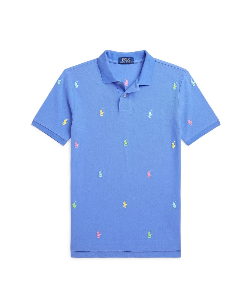 Polo Ralph Lauren Big Boys Pony Mesh Shirt