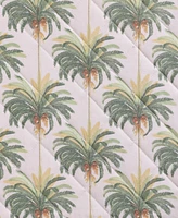 Tommy Bahama Santiago Cotton Reversible 3-Pc. Quilt Set