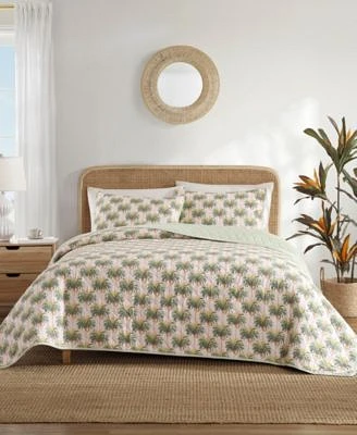 Tommy Bahama Santiago Cotton Reversible Quilt Set
