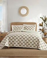 Tommy Bahama Santiago Cotton Reversible Quilt Set