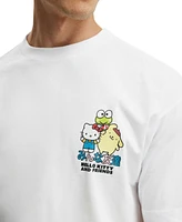 Cotton On Men's Hello Kitty Box Fit License T-Shirt