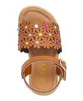 Sugar Toddler Girls Ainslie Open Toe Flat Sandal