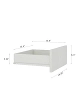 74" Freestanding Kitchen Pantry Cabinet with Charging Station, Led Lights