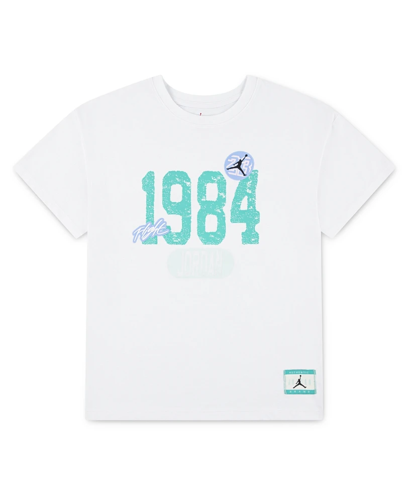 Jordan Big Girls Jumpman Training Camp 1984 T-Shirt