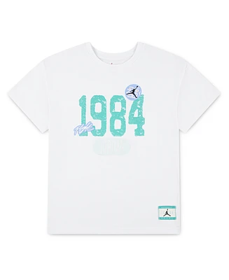 Jordan Big Girls Jumpman Training Camp 1984 T-Shirt