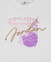 Jordan Big Girls Hoop Classics T-Shirt