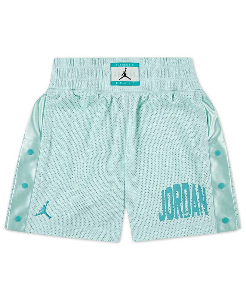 Jordan Big Girls Jumpman Training Mesh Shorts