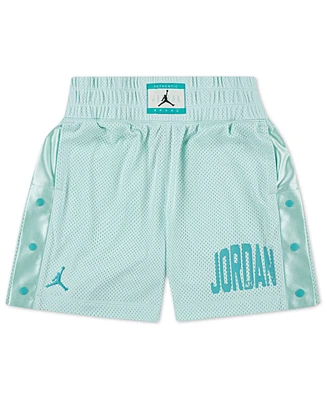 Jordan Big Girls Jumpman Training Mesh Shorts