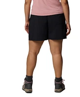 Columbia Plus BlueVista Hill Elastic Shorts