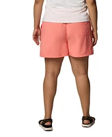 Columbia Plus BlueVista Hill Elastic Shorts