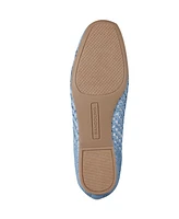 Bandolino Women's Marafia Woven Ballet Flats