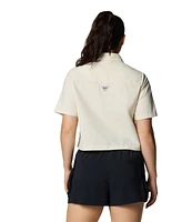 Columbia Women's Pfg Open Water Short Sleeve Top