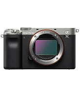 Sony Sony Alpha 7C Full Frame Mirrorless Interchangeable Ultra-Wide E-Mount Lens Digital Camera, Silver