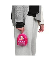 Hello Kitty Clear Pink Backpack Keychain