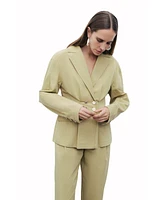 Nocturne Women's Accessory Detailed Jacket
