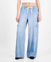 Celebrity Pink Juniors' Pull-On Cargo Jeans
