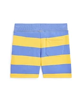 Polo Ralph Lauren Toddler and Little Boys Striped French Terry Shorts