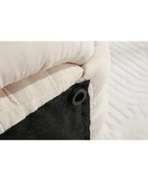 Modern Knot Design Ottoman: Stylish and Comfortable