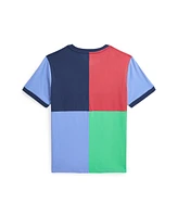 Polo Ralph Lauren Big Boys Color-Blocked Jersey T-Shirt