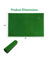 Golf Hitting Mats - 3.8'x5' Artificial Turf Training Mat for Indoor/Outdoor Swing Practice