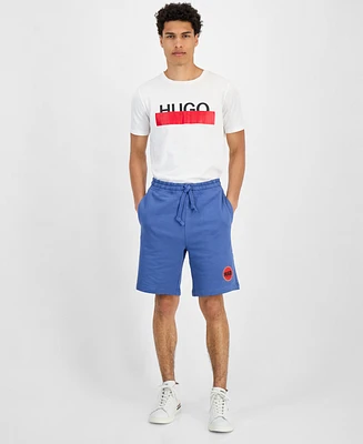 Hugo by Boss Men's Relaxed-Fit Decrio Logo Shorts