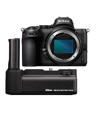 Nikon Z5 Full Frame Mirrorless Camera with Nikon Mb-N10 Multi Battery Power Pack