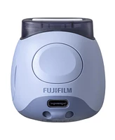 Fujifilm Instax Pal Digital Camera, Powder Pink, Bundle with 64GB Memory Card and Otg Reader