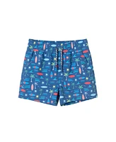 Toddler/Child Boys Surfer Van Graphic Rashguard Set