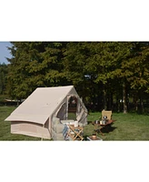 Inflatable Camping Tent: Easy 4-Season Glamping, Waterproof, Windproof, for 4-6 Persons
