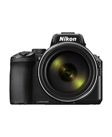 Nikon Coolpix P950 Digital Camera, Bundle with Takama Aluminum 3-Section Tripod with 3-Way Head, Cleaning Kit, Microfiber Cloth