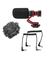 Sony Sony Zv-E10 Mirrorless Camera with 16-50mm Lens, Bundle,128GB Memory Card, Backpack, 2x Battery Packs, Dual Charger, Tripod, Microphone, Screen P