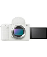 Sony Sony Zv-E1 Full-Frame Interchangeable Lens Mirrorless Vlog Camera, White