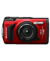 Om System Om System Tg-7 Digital Camera Red