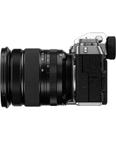 Fujifilm X-T5 Mirrorless Camera with Xf 16-80mm f/4.0 R Ois Wr Lens, Silver