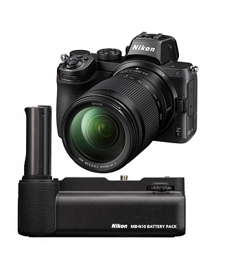 Nikon Z5 Full Frame Mirrorless Camera with Nikkor Z 24-200mm f/4-6.3 Vr Zoom Lens