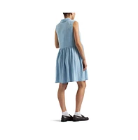 Ripe Maternity Bec Chambray Dress