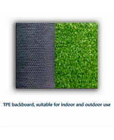 Golf Putting Green, Practice Putting Green Mat, Large Professional Golfing Training Mat for Indoor Outdoor