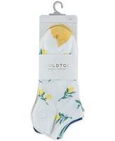 Gold Toe Women's 6-Pk. Lemon PerfectFit Liner Socks
