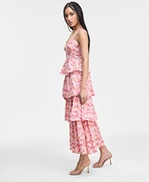 Astr the Label Women's Midsummer Tiered Maxi Dress