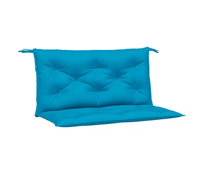 Garden Bench Cushions 2 pcs Light Blue 39.4"x19.7"x2.8" Oxford Fabric